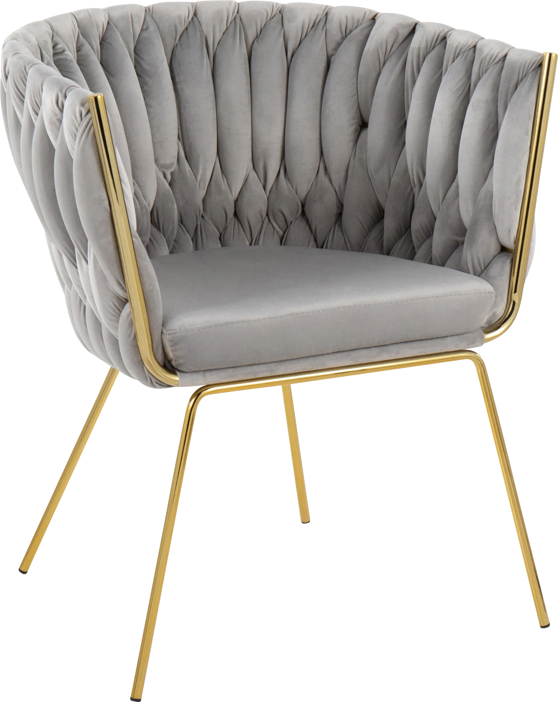 Sandcroft Silver Dining Chair - Image 1