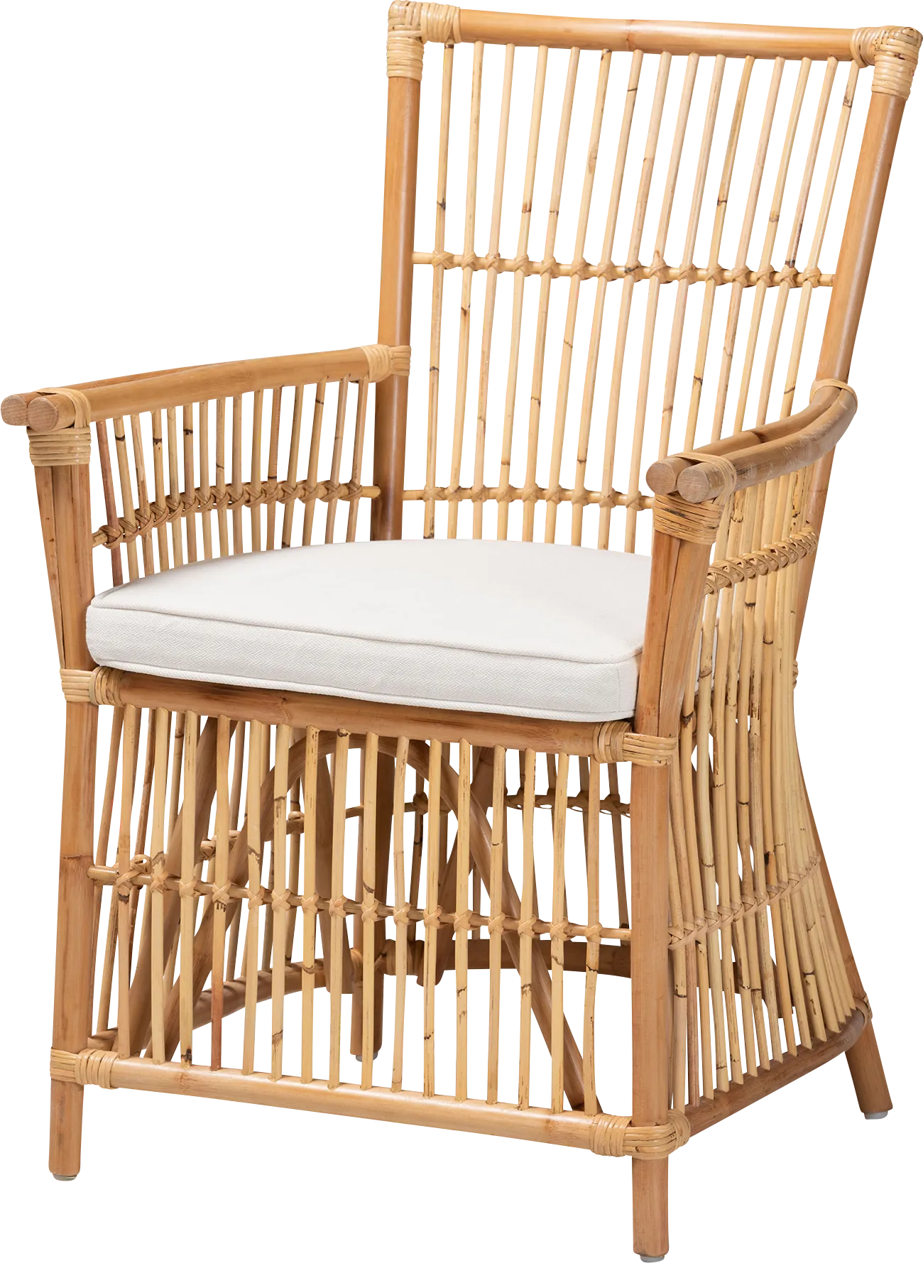 Eloryan Natural Accent Chair