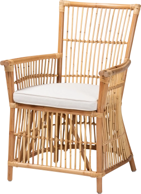 Eloryan Natural Accent Chair