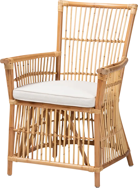 Eloryan Natural Accent Chair