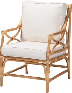 Adonan Natural Arm Chair