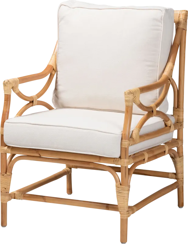 Adonan Natural Arm Chair