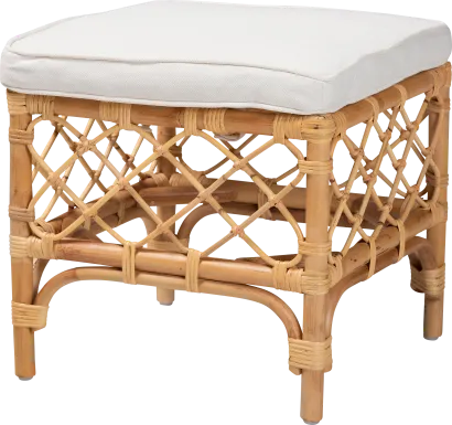 Enilan Natural Accent Ottoman