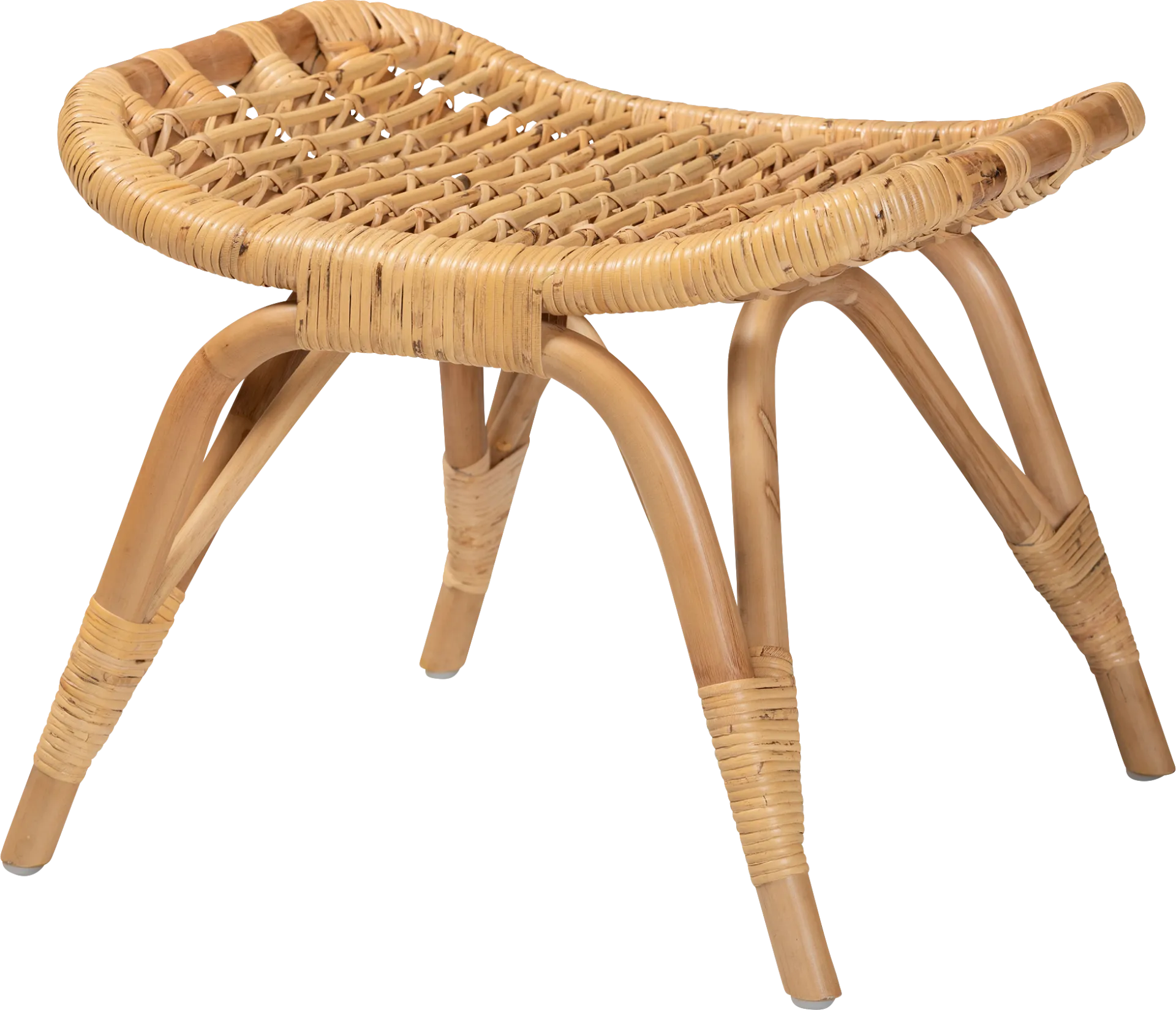 Lilyren Natural Ottoman - Image 1