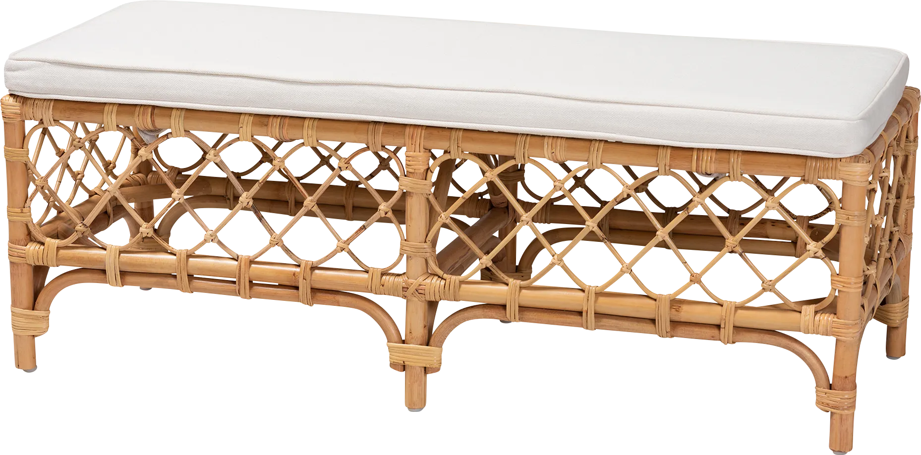 Enilan Natural Accent Bench - Image 1