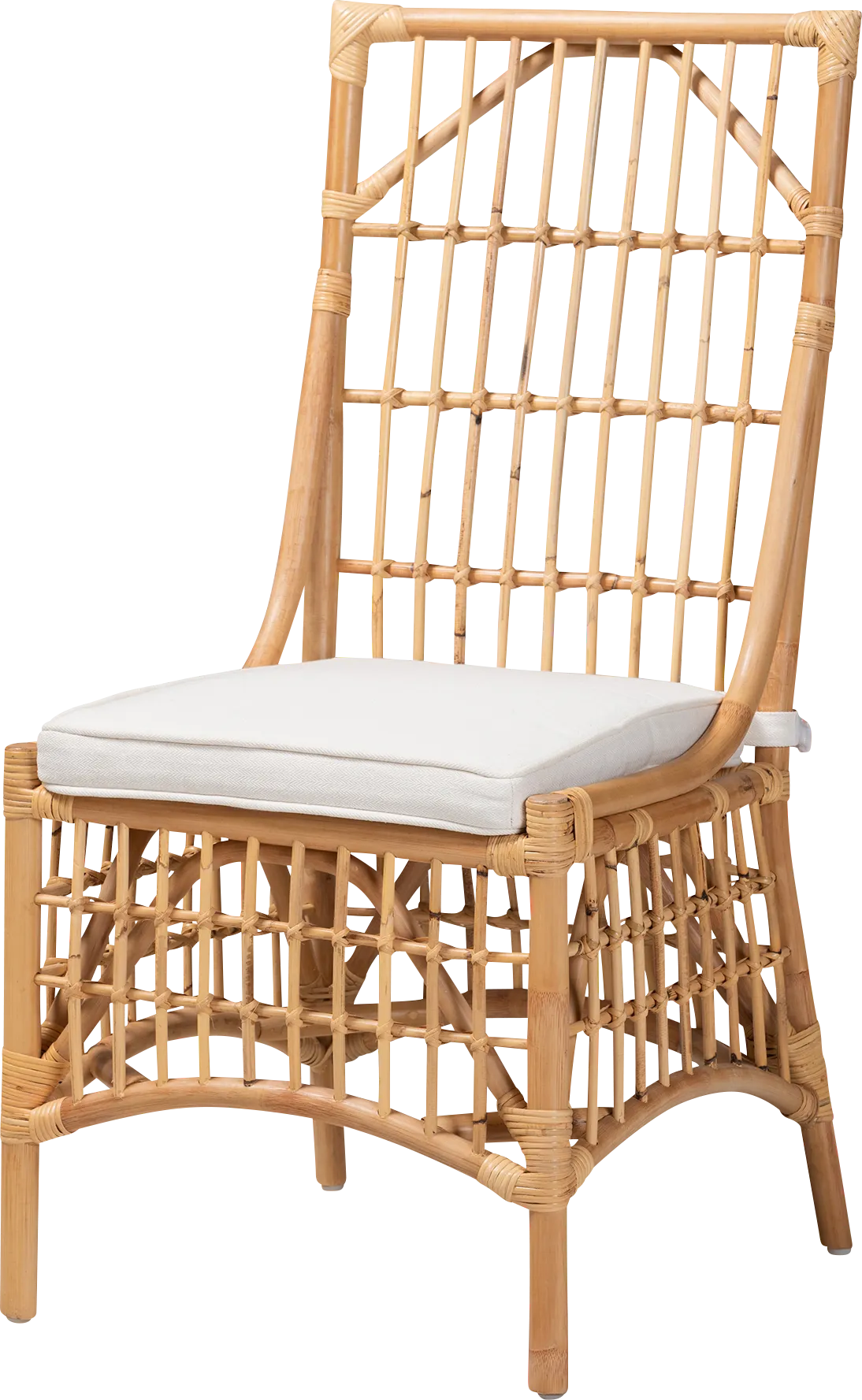 Eloryan Natural Dining Chair - Image 1
