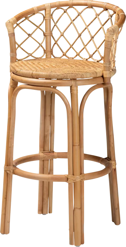 Enilan Natural Barstool