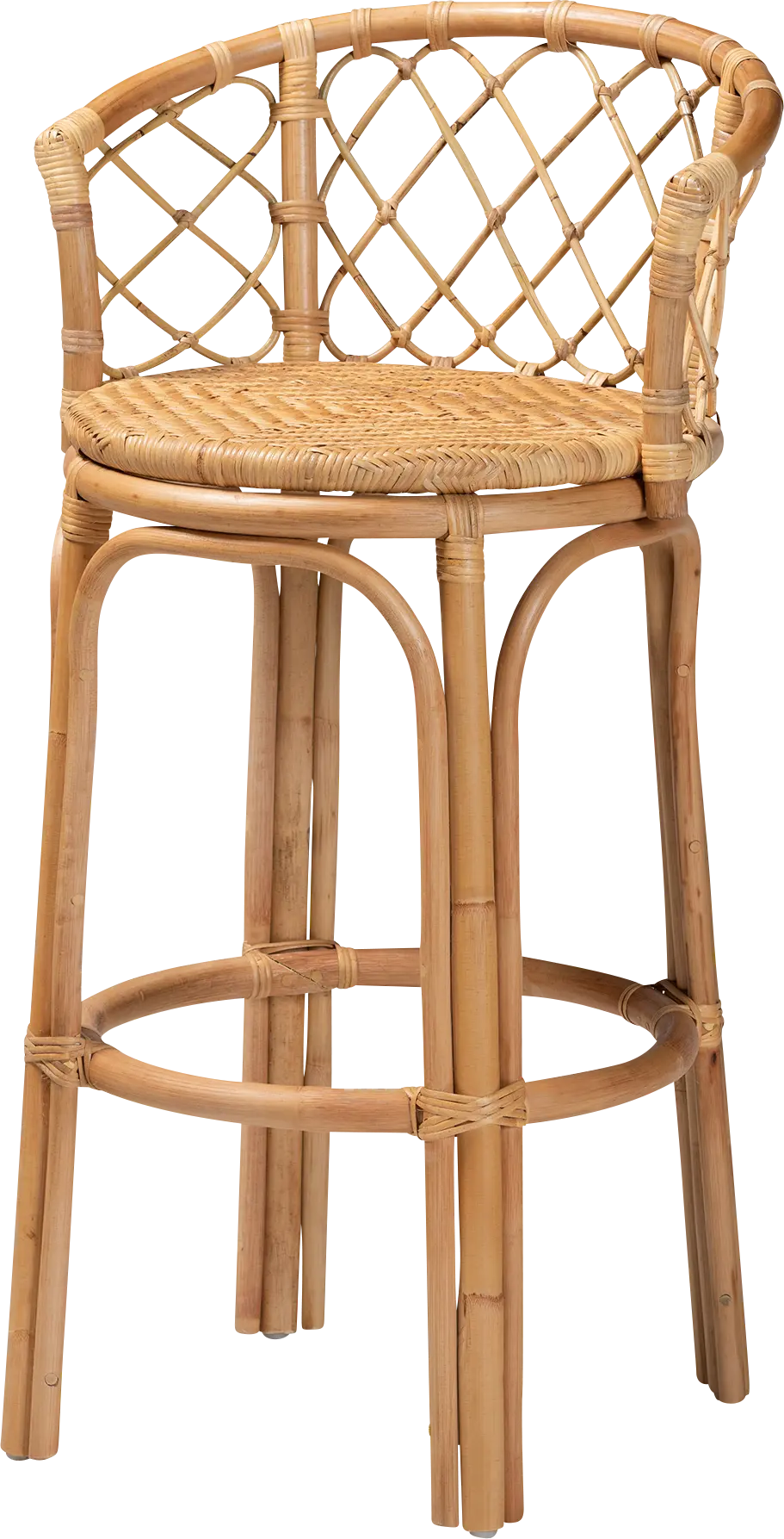 Enilan Natural Barstool