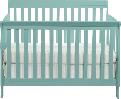Kids Gelhaven Turquoise Convertible Crib