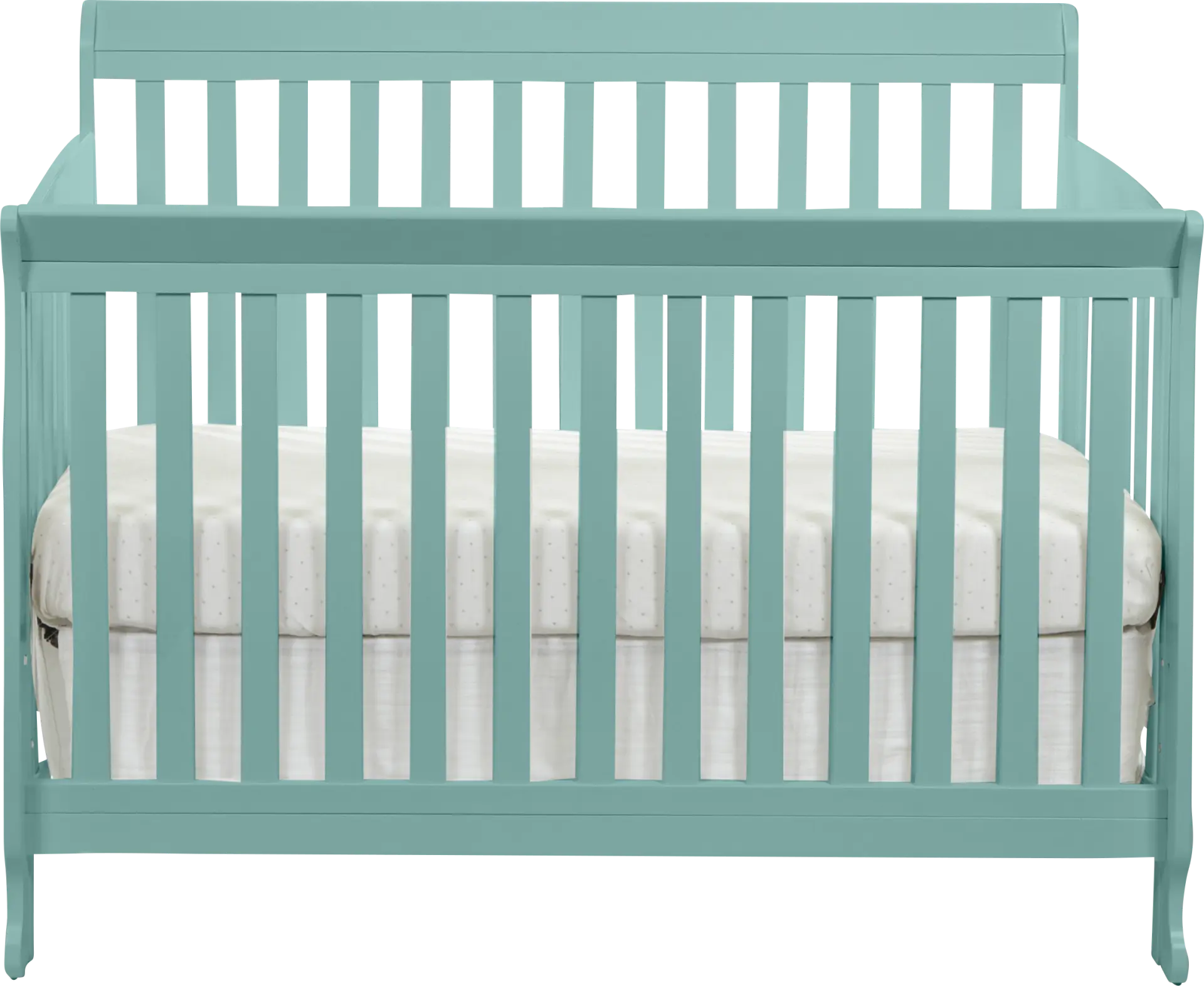Kids Gelhaven Turquoise Convertible Crib