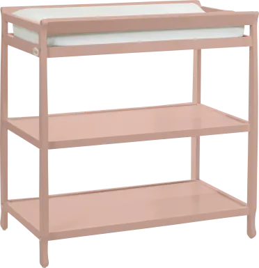 Kids Gelhaven Pink Changing Table