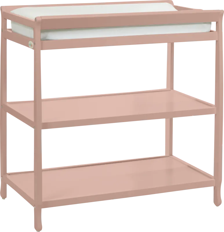 Kids Gelhaven Pink Changing Table
