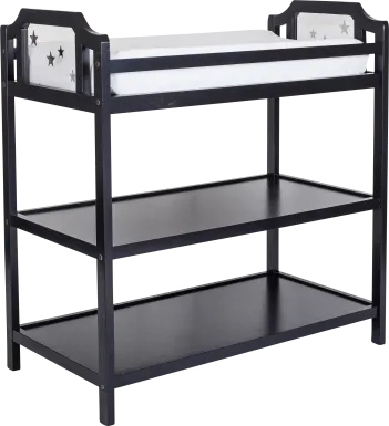 Kids Bazzele Black Changing Table