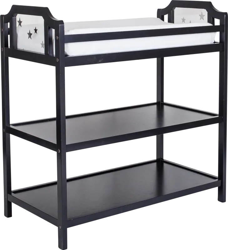 Kids Bazzele Black Changing Table