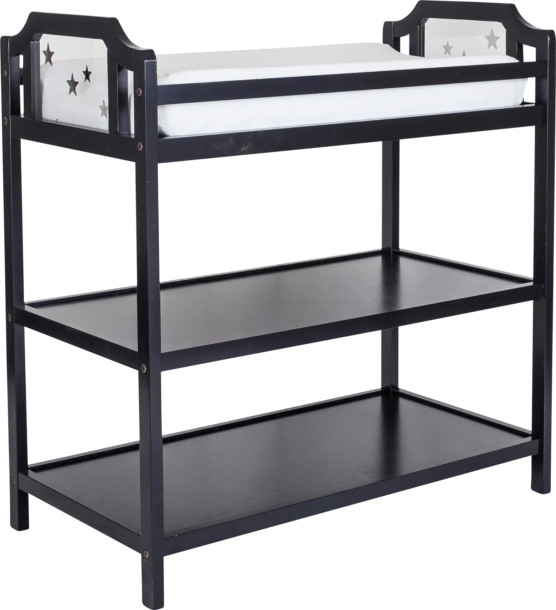 Kids Bazzele Black Changing Table