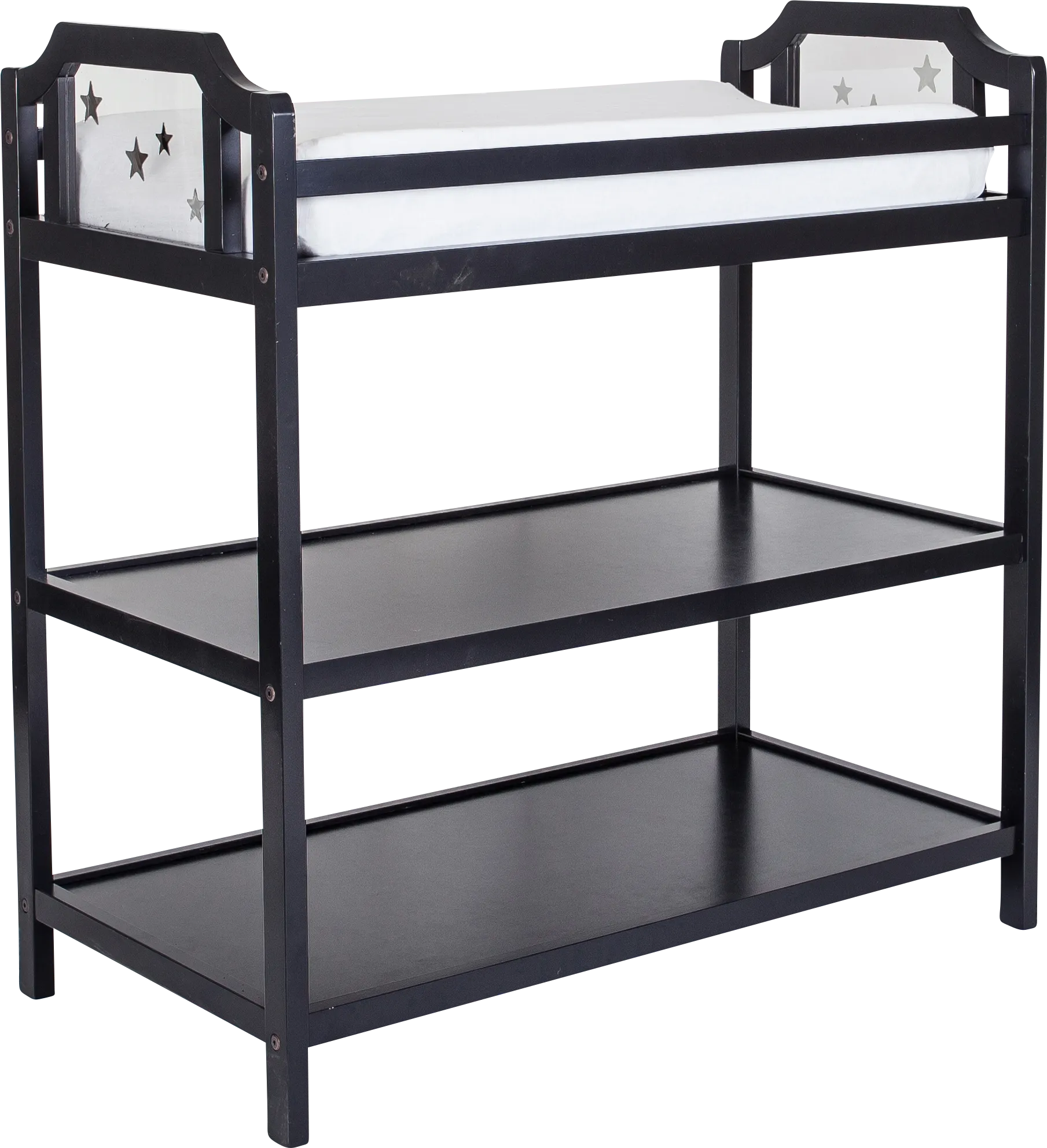 Kids Bazzele Black Changing Table - Image 1