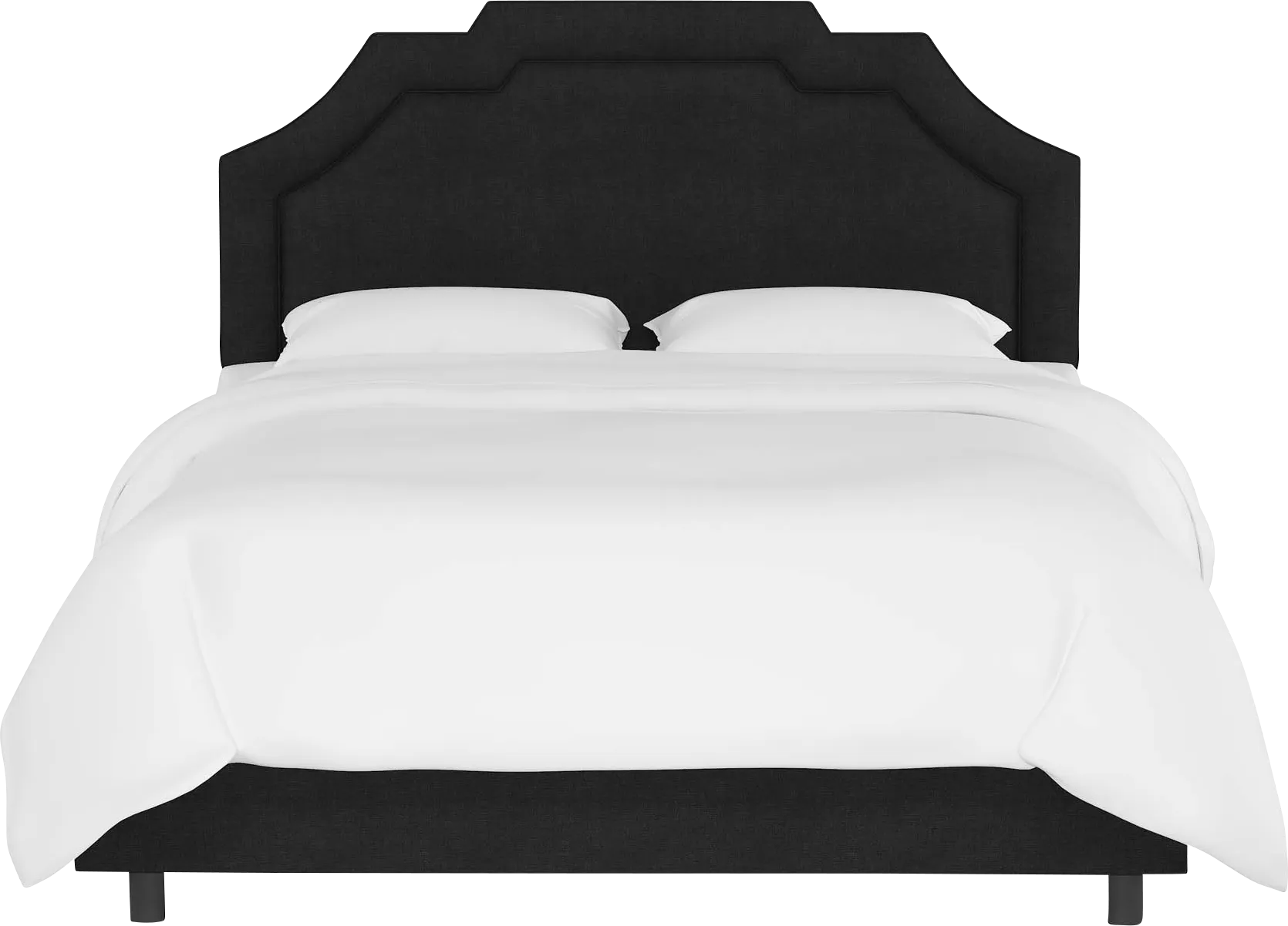 Evarelle I Black King Bed - Thumbnail - Image 1