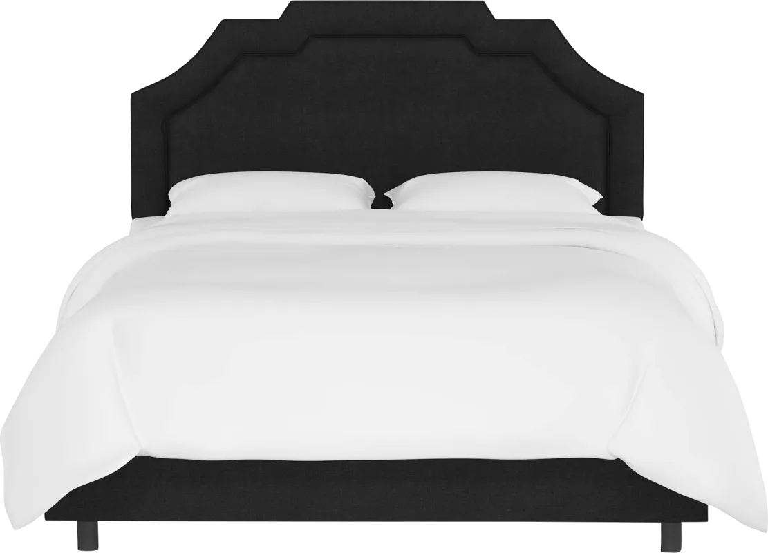 Evarelle I Black Queen Bed
