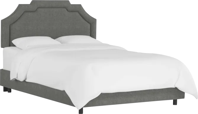 Evarelle I Charcoal Queen Bed