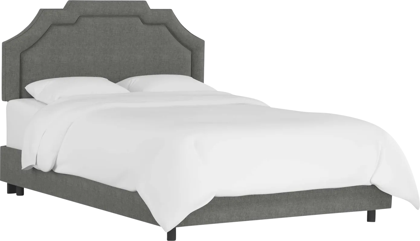 Evarelle I Charcoal Full Bed