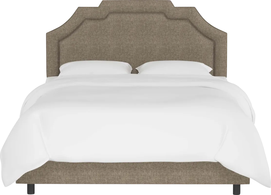 Evarelle I Tan Twin Bed