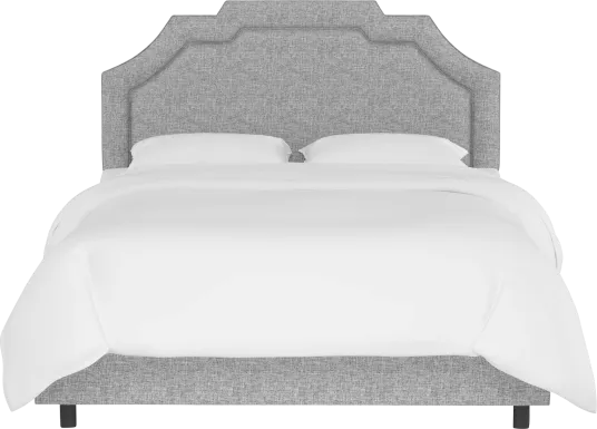 Evarelle I Light Gray Queen Bed