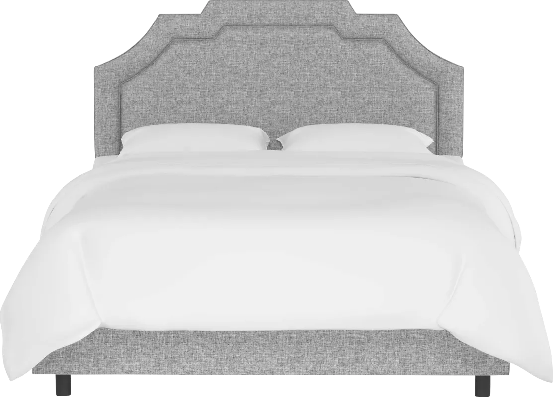 Evarelle I Light Gray King Bed
