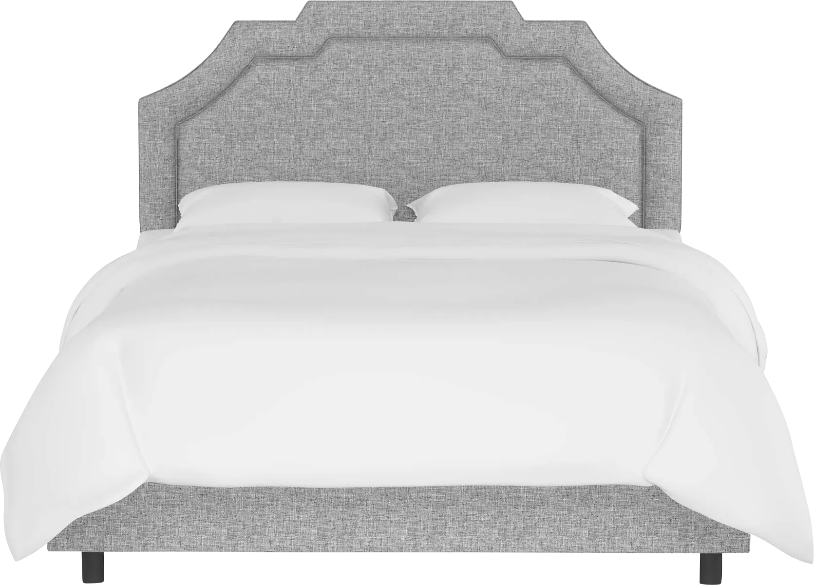Evarelle I Light Gray Full Bed - Image 1
