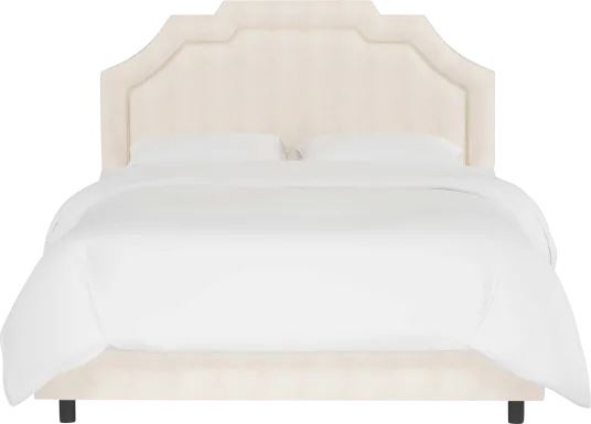 Evarelle I White Queen Bed