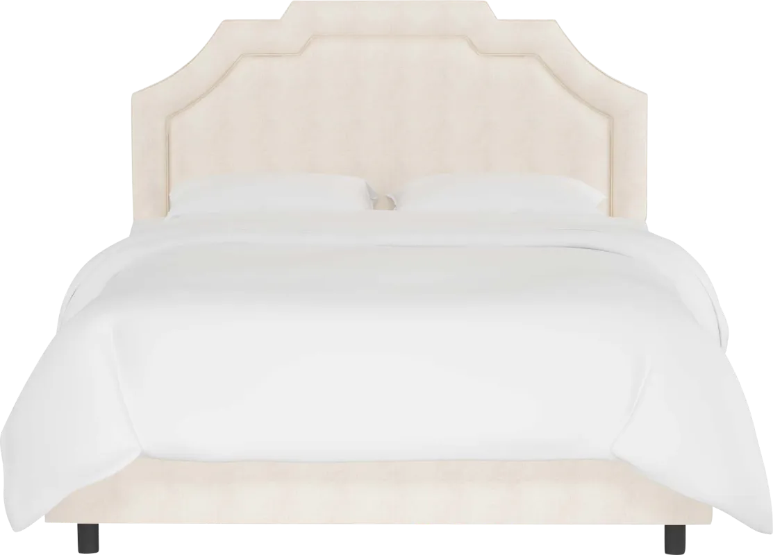 Evarelle I White Queen Bed