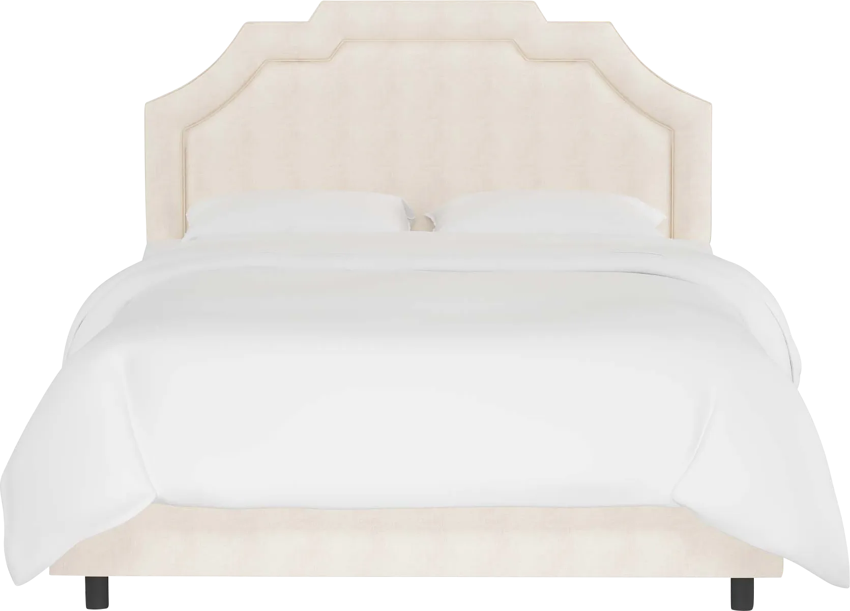 Evarelle I White Queen Bed - Image 1