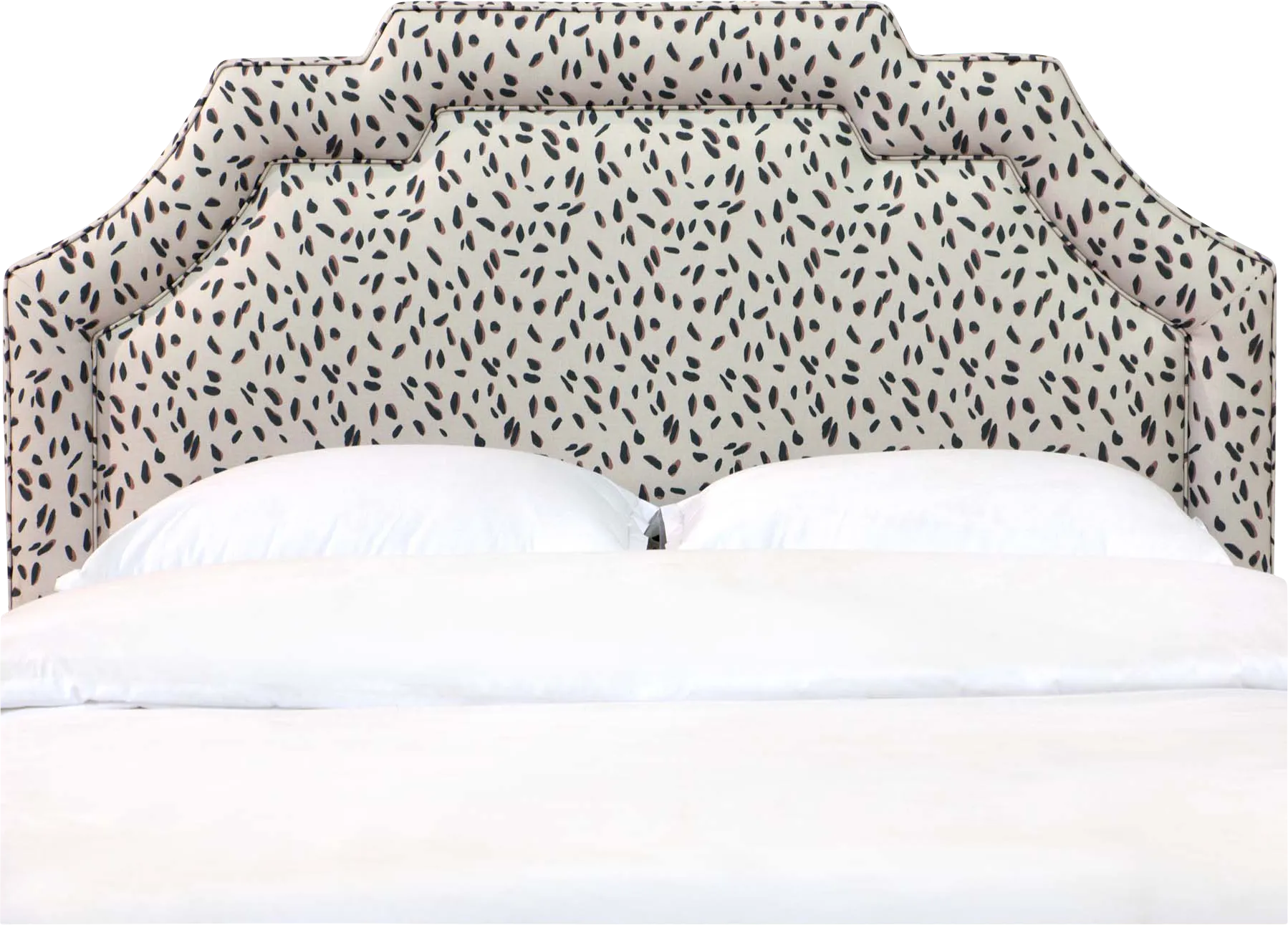 Evarelle II Cream Full Headboard - Thumbnail - Image 1