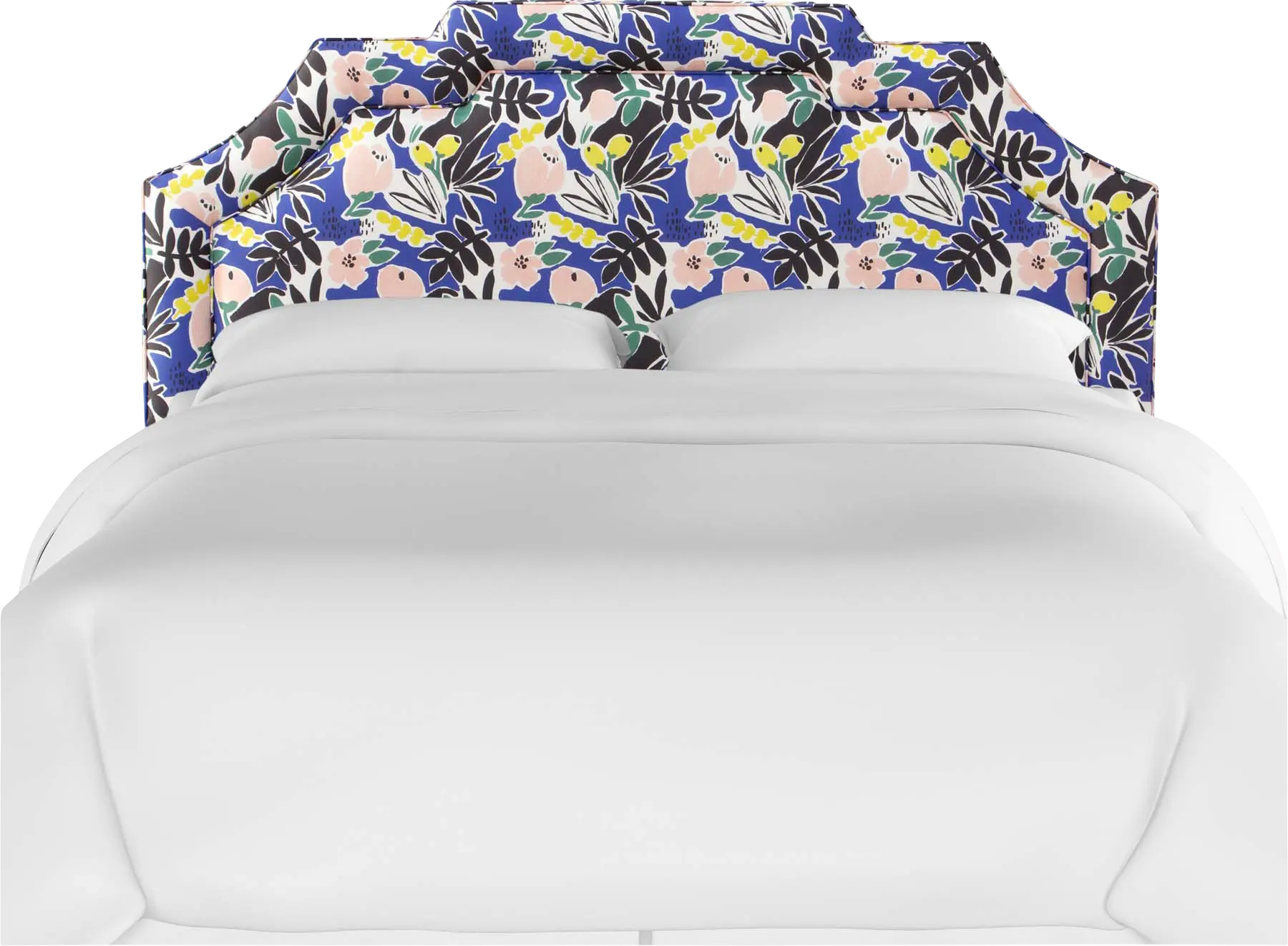 Evarelle II Cobalt King Headboard