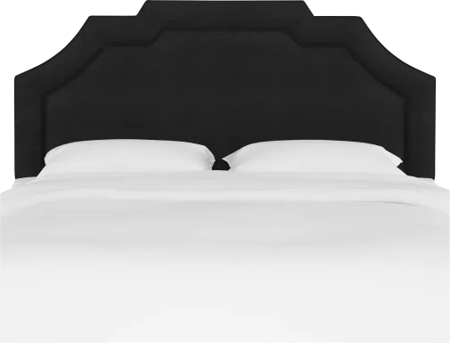Evarelle I Black King Headboard