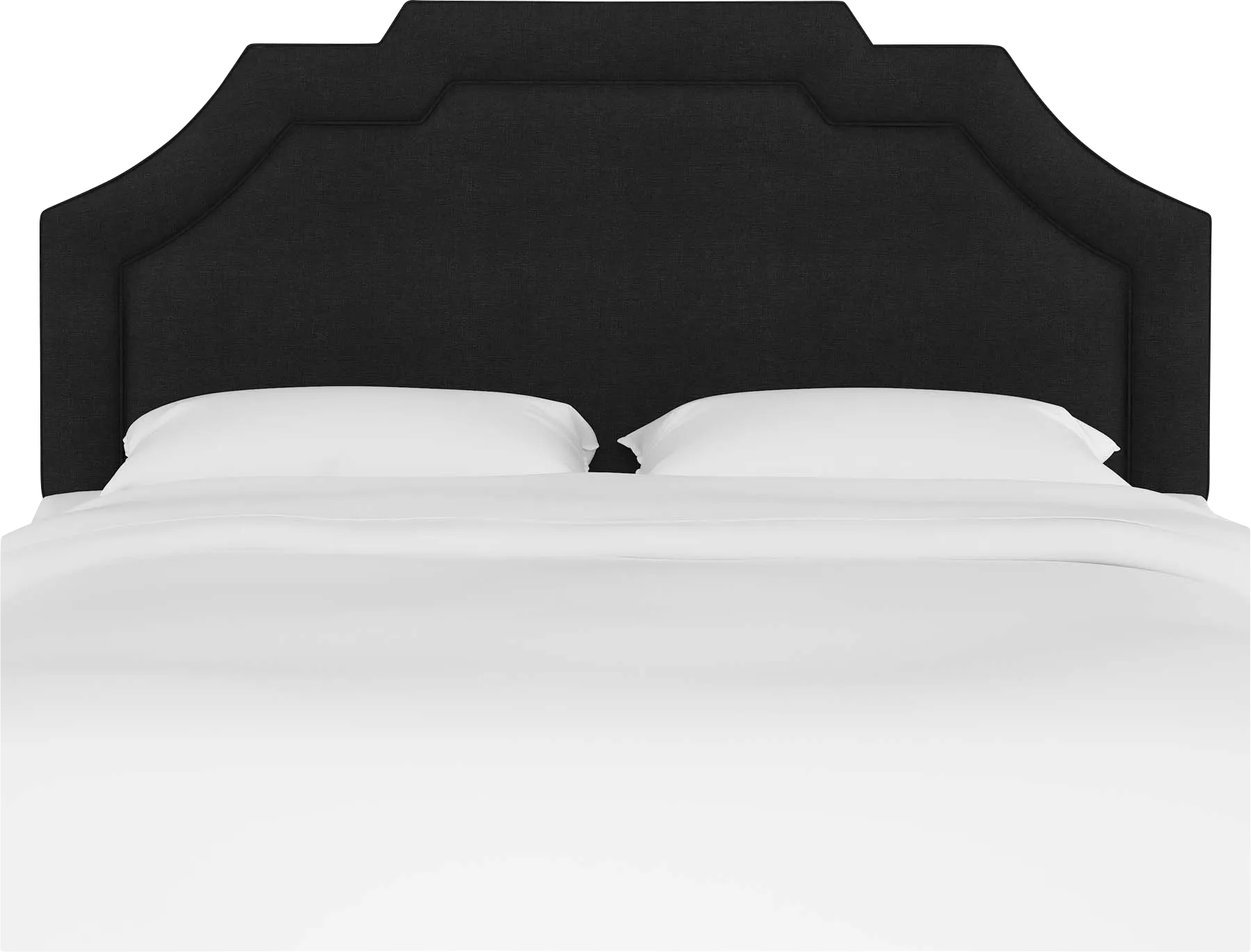 Evarelle I Black Queen Headboard - Image 1
