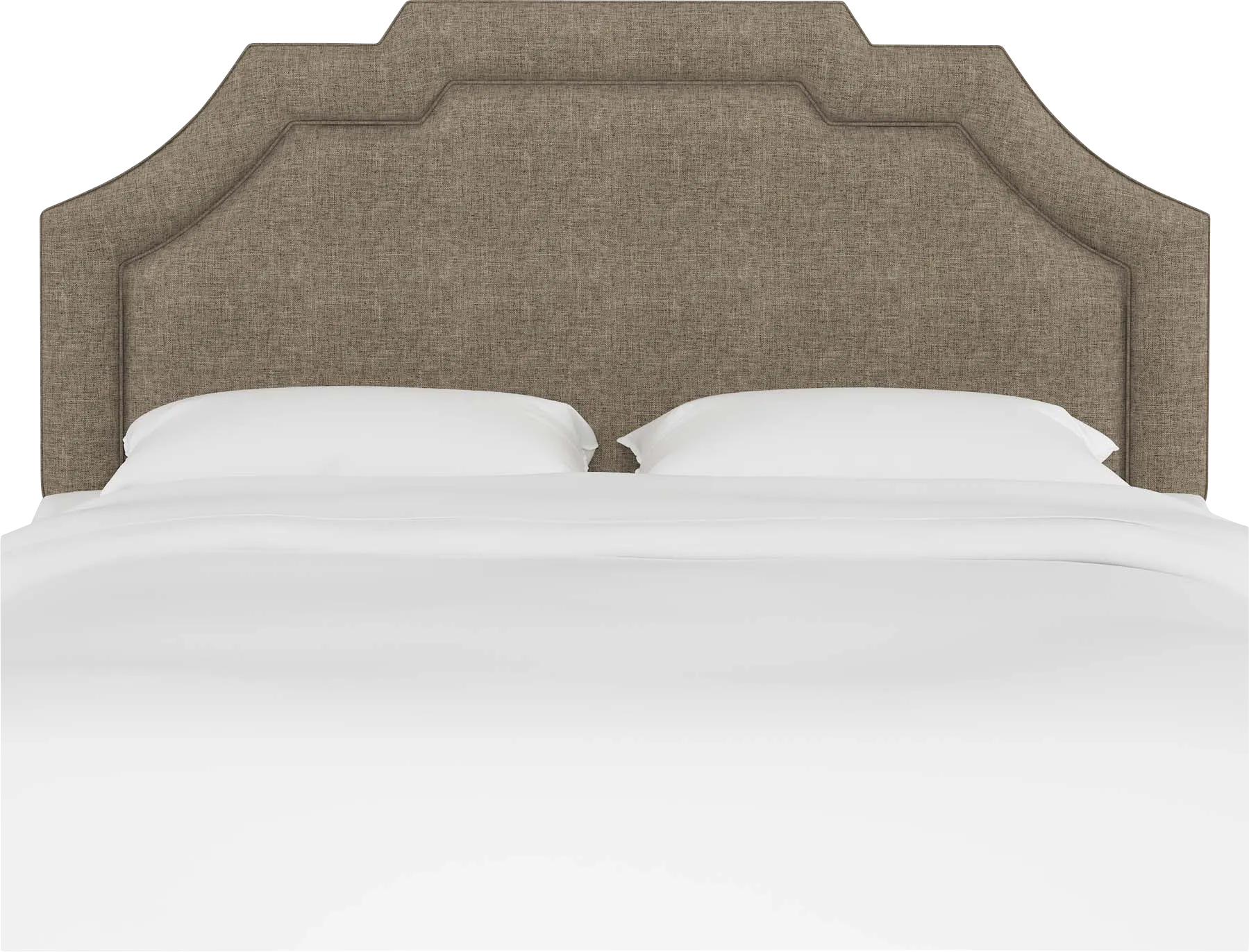 Evarelle I Tan Queen Headboard