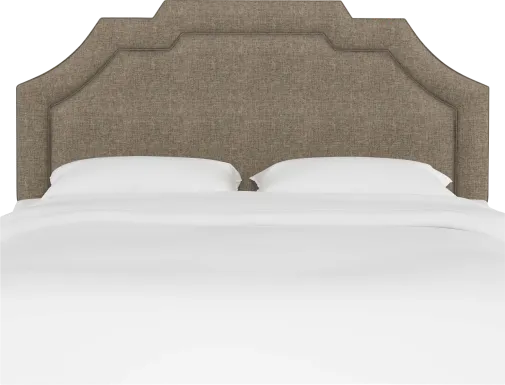 Evarelle I Tan Queen Headboard