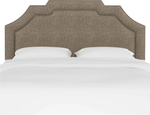 Evarelle I Tan Queen Headboard