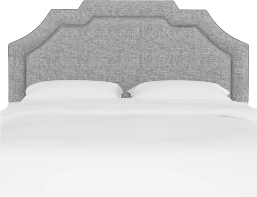 Evarelle I Light Gray King Headboard