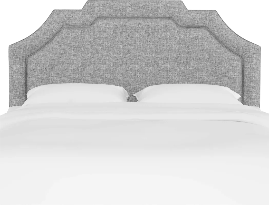 Evarelle I Light Gray Queen Headboard