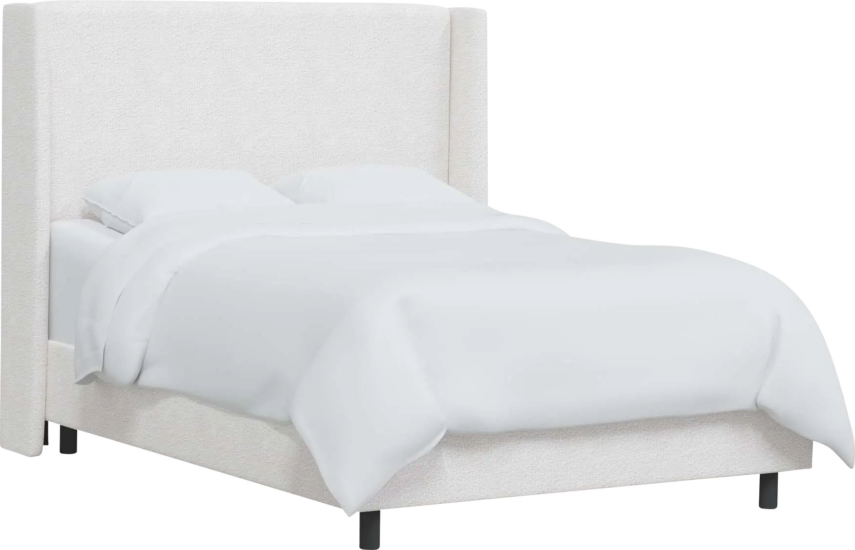 Delorna I White Queen Bed