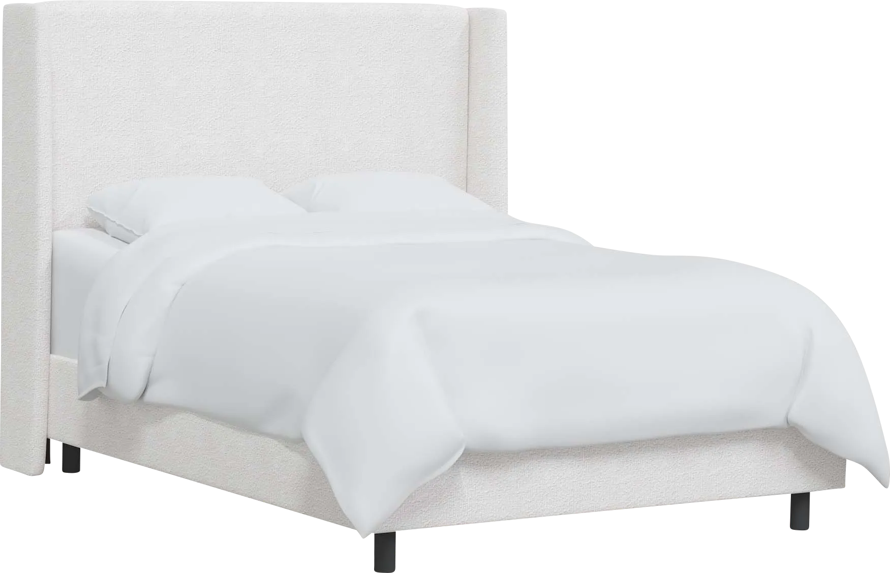 Delorna I White King Bed - Image 1