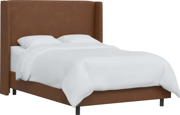 Delorna I Brown King Bed