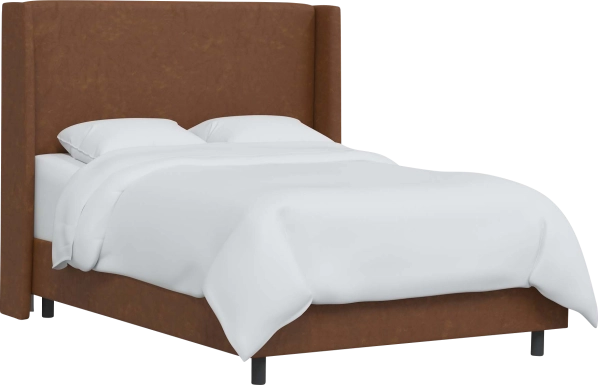 Delorna I Brown Queen Bed