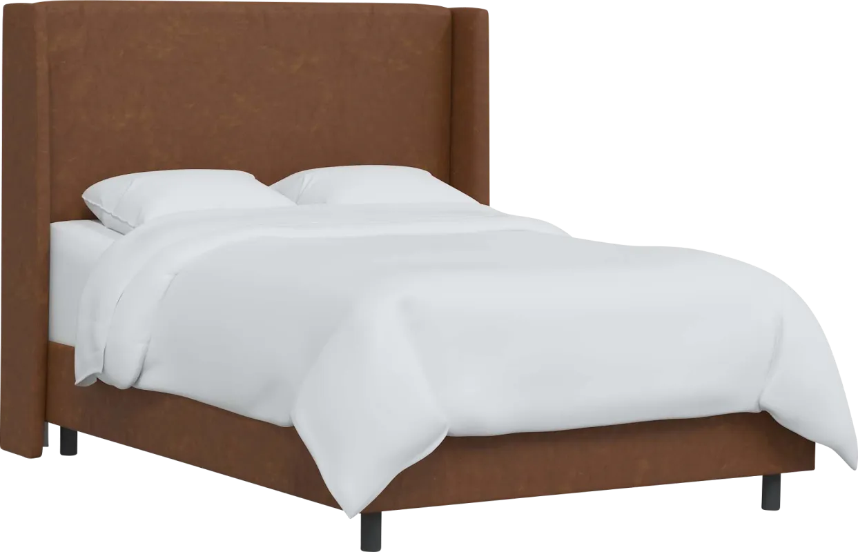 Delorna I Brown Twin Bed