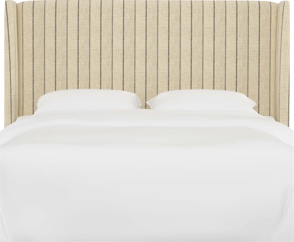 Delorna II Natural Twin Headboard