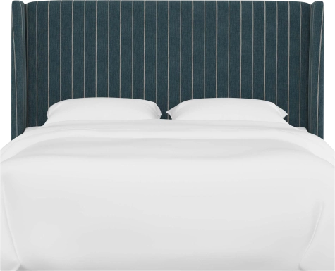 Delorna II Indigo Queen Headboard