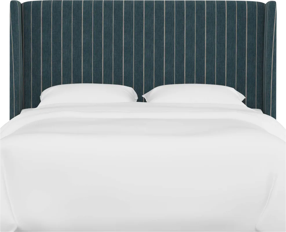 Delorna II Indigo Twin Headboard