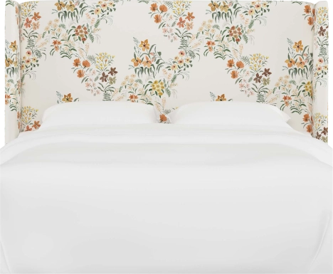 Delorna II Cream Queen Headboard