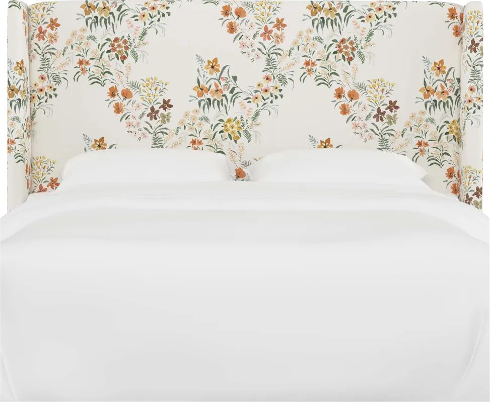 Delorna II Cream Twin Headboard